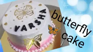 Butterfly 🦋 cake