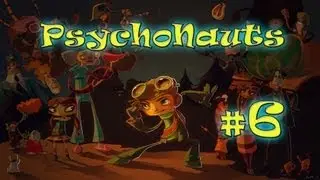 6 Давайте поиграем в Psychonauts Психонавты