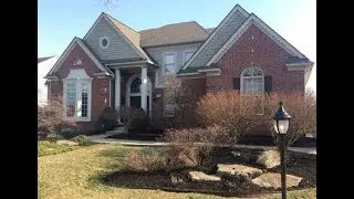 Welcome to Stunning 47255 Sunnybrook Lane, Novi, Michian