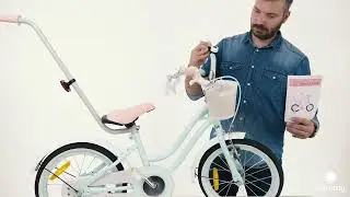 Heart Bike for girls assembly manual