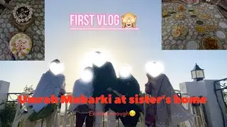 Umrah Mubarki🕋|First Vlog❤️| Excited with our Channel ☺️|Sana.Team
