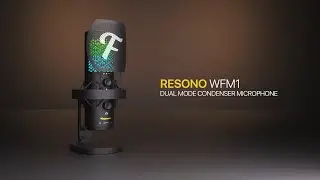 Представляем Finecoustic от Fantech Resono WFM1