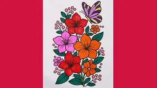 ASMR Coloring | Relaxing Art Sounds with Markers