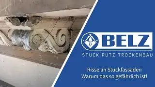 Risse an Stuckfassaden - Warum das so gef&auml;hrlich ist | Stuckarbeiten an Fassadensch&auml;den in K&ouml;ln Bonn