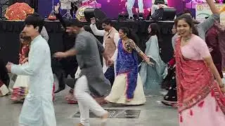 Asif Jeriya & Richa Barot Raas Garba Edmonton Alberta Canada 11th Oct 25 Part 2
