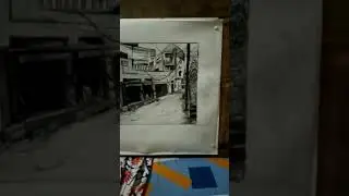 Street view Drawing