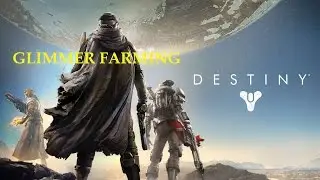 (PS4) Destiny - Glimmer Farming run on Mars Exclusion Zone