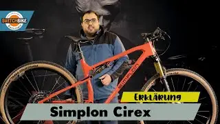 Der neue Tourenmeister?🤔 Simplon Cirex 2022er Rot volle Ausstattung | Switchbike Bornemann😱😍
