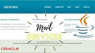 Mail Service  Application project using 