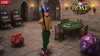 ROATPKZ | FP Blackjack & crashing out | My cousin's necking me