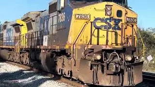 Approaching Dresden st Waycross Ga Southbound manifest highballing on Track 1 