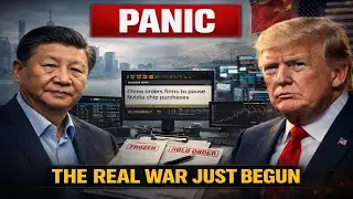 Trump Pushes $1.5 TRILLION Military, Venezuela Assets Frozen As China HALTS US Chips Buying