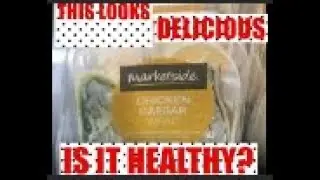 ARE CHICKEN WRAPS A HEALTHY CHOICE TO EAT