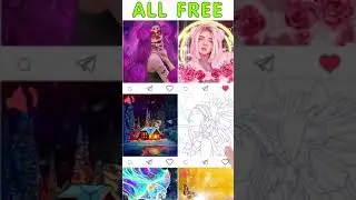 Tap Color by Number | Happy Paint |Coloring Book App | Offline | Free Images | Family Games