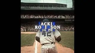 The legend that changed baseball forever 🌟 | #baseball #jackierobinson #shortsfeed #edit #trending