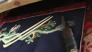 Pu-Erh Bamboo Tea Knife - OrgonArt