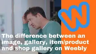 Differences between an image, gallery, product item and product gallery