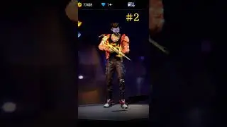 TOP 5 DREES COMBINATION WITH SUPERSTAR WEEKEND SHIRT 😍#shorts #freefiremax