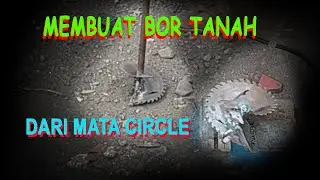 membuat bor tanah biopori