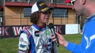 WSK Master Series - Round 2 - KF - Dorian Boccolacci