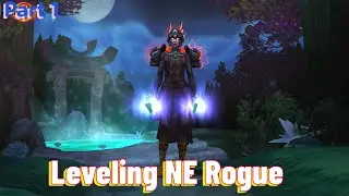 World of Warcraft: Night Elf Rogue Longplay Part 1