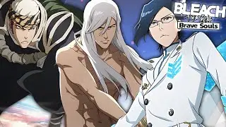 Big Strong Men Are Rerunning! Renji, Jushiro, and Uryu Banner Coming SOON!