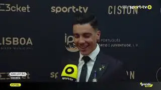 Iúri Leitão distinguido na Gala do Desporto de Portugal - Sport TV+