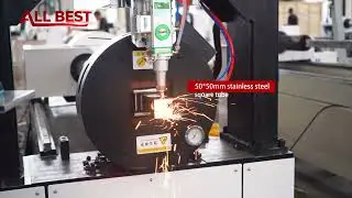 6012T model tube laser cutter#fiberlasermachine