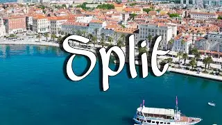 Split, Croatia | A Place You Must Visit | 4K