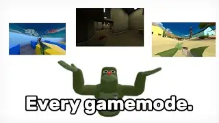 I played EVERY game mode in animal rivals