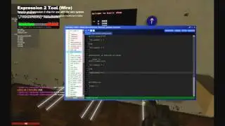 [Game Tech] Gmod E2 Tutorial - Multi selection gunshop