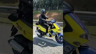 Gilera Runner SP180 2t in Malaysia 🇲🇾😍🔥 #malaysia #viralvideo #gilerahittaz #2stroke