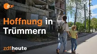 Ukraine: Reise ins befreite Charkiw I auslandsjournal