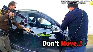 One Traffic Stop&hellip; The Car Became a Crime Scene 😳