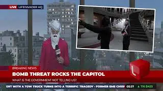 Grand RP | LifeInvader | BREAKING: Bomb Threat Rocks the Capitol | 08.21.2025
