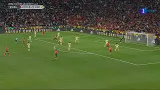 NUNO MENDES VS SPAIN 24/25 ● ULTRA HD CLIP ● 4K 60FPS (WITHOUT and WITH CC)