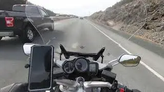 Pitts Memorial to CBS Bypass Peacekeepers Way FJR1300