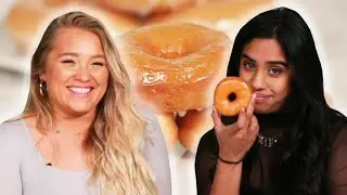 Homemade Vs. Fast Food: Krispy Kreme Doughnuts &bull;&nbsp;Tasty
