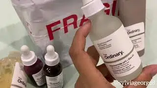 The Ordinary Skincare Product.
