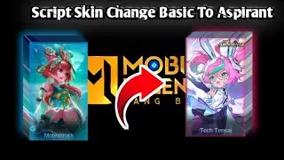 NEW Script Skin Change Aspirant No Password | Full Effect & Voice | New Patch Terbaru