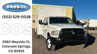 2016 Ram 3500 Chassis - 4WD Dually Crew Cab 172