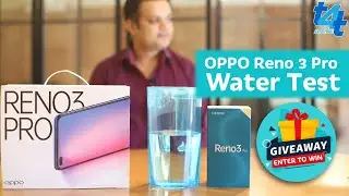OPPO Reno 3 Pro Water Test | Reno 3 Waterproof or Not? | GiveAway Video