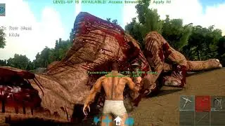 I Tame A powerful dinosaur in Ark servival evolved by chance | ARK servival evolved gameplay #2 