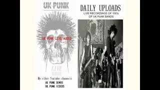 ANTISECT : 22.1.83 Fulham Greyhound : UK PUNK LIVE AUDIO
