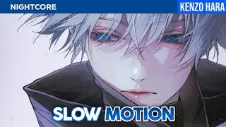 Nightcore - Slow Motion (Marshmello, Jonas Brothers)