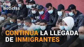 Más de MIL MIGRANTES hacinados en un puerto de CANARIAS | RTVE