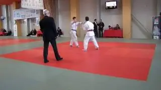 Judo 14/01/2017 (Championnat d&eacute;partemental Cadet Dax - 5&eacute;me combat -60kg)