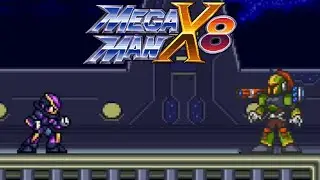 Mega Man X8 Touch Mod 1.2.2 &mdash; Якоб Лифт и Вайл