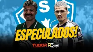 🚨🐺 PAPÃO NO MERCADO: Márcio Jr e Kleiton Pego estão NO RADAR do Paysandu!