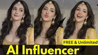 How to Create Realistic AI Influencers for FREE | Higgsfield & Wan Video Tutorial